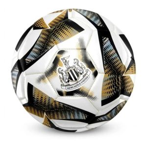 Newcastle United FC Spiral Football Size 3 Deflated