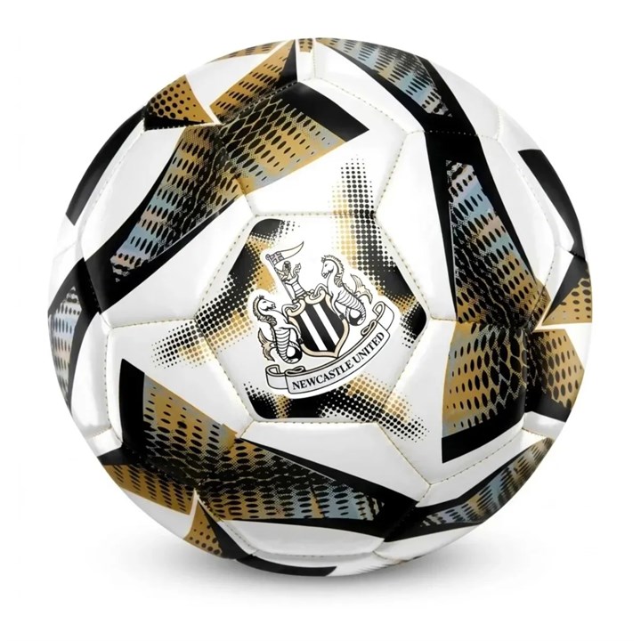 Newcastle United FC Spiral Football Size 3 Deflated