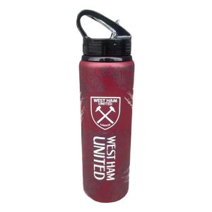 West Ham United FC Aluminium Print Water Bottle
