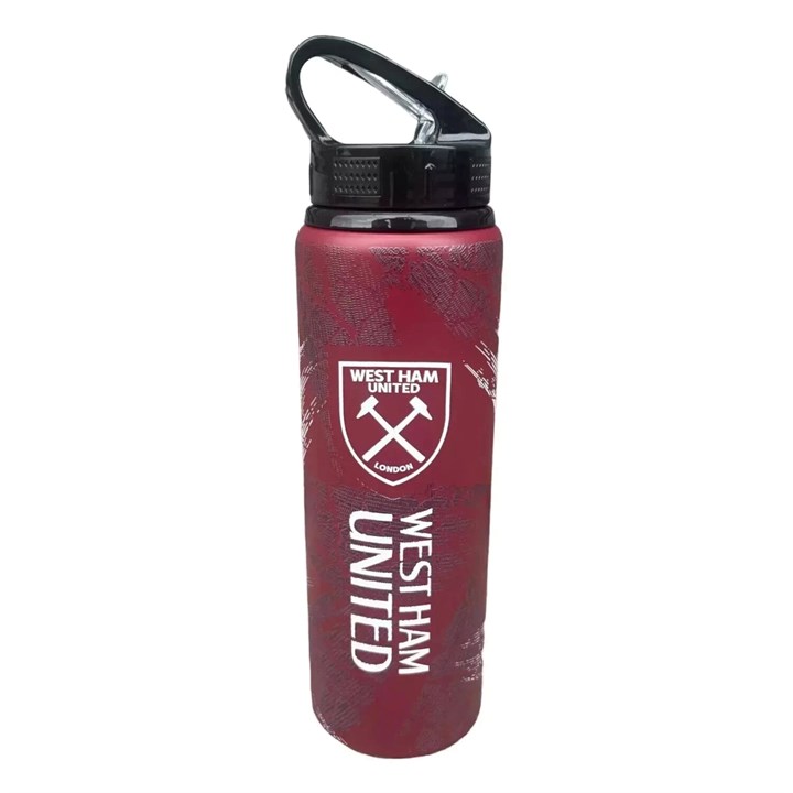West Ham United FC Aluminium Print Water Bottle