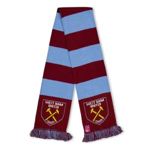 West Ham United FC Scarf