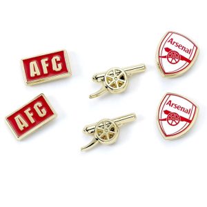 Arsenal FC Stud Earring Set