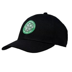 Celtic FC Black Core Cap