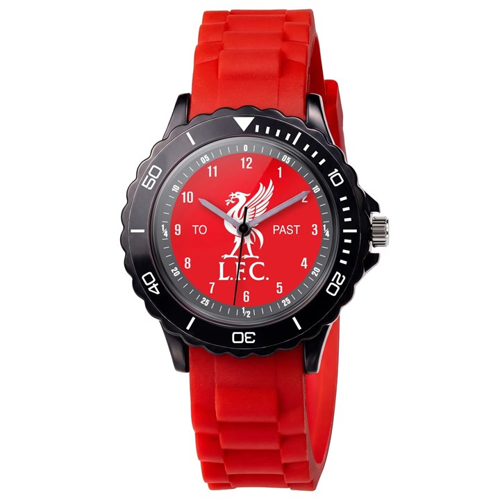 Liverpool FC Red Time Teacher Anologue Watch