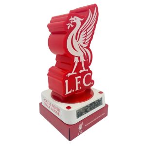 Liverpool FC Light Up Alarm Clock
