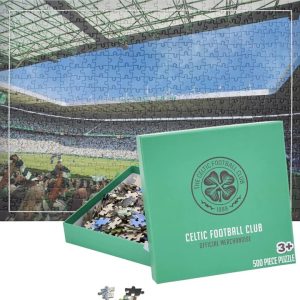 Celtic FC Stand Day View Jigsaw