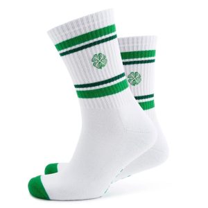 Celtic FC Embroidered Socks - Size 7 - 11