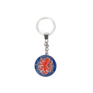 Rangers FC Fidget Spinning Keyring