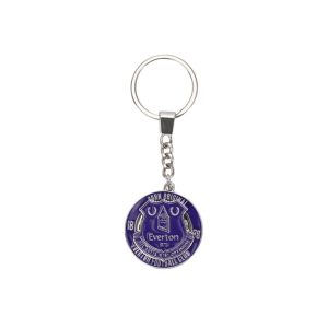 Everton FC Fidget Spinning Keyring