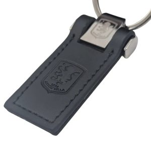 Aston Villa FC Leather Keyring