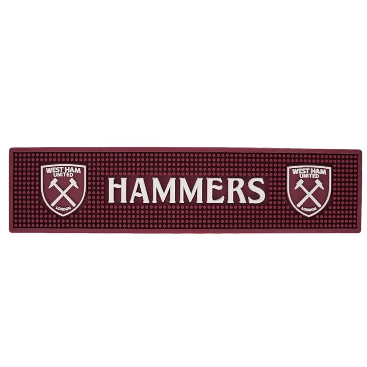 West Ham United FC Bar Runner Mat