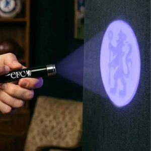 Chelsea FC Logo Projection Keyring