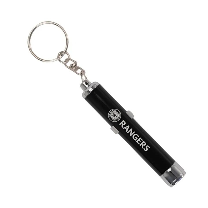 Rangers FC Logo Projection Keyring