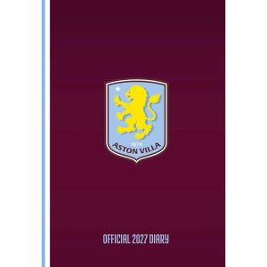 Aston Villa FC A5 Diary 2027