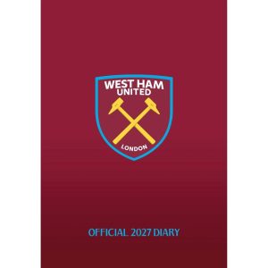 West Ham United FC A5 Diary 2027