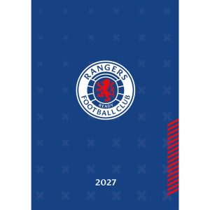 Rangers FC A5 Diary 2027