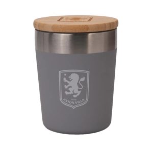 Aston Villa FC Travel Cup with Bamboo Lid