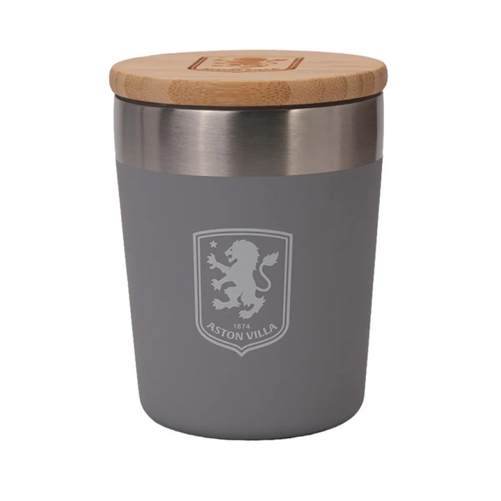Aston Villa FC Travel Cup with Bamboo Lid