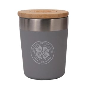 Celtic FC Travel Cup with Bamboo Lid