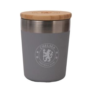 Chelsea FC Travel Cup with Bamboo Lid
