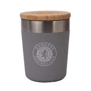 Rangers FC Travel Cup with Bamboo Lid