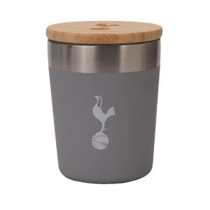 Tottenham Hotspur FC Travel Cup with Bamboo Lid