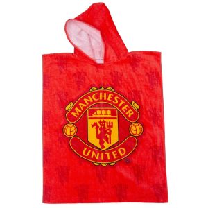 Manchester United FC Towel Poncho