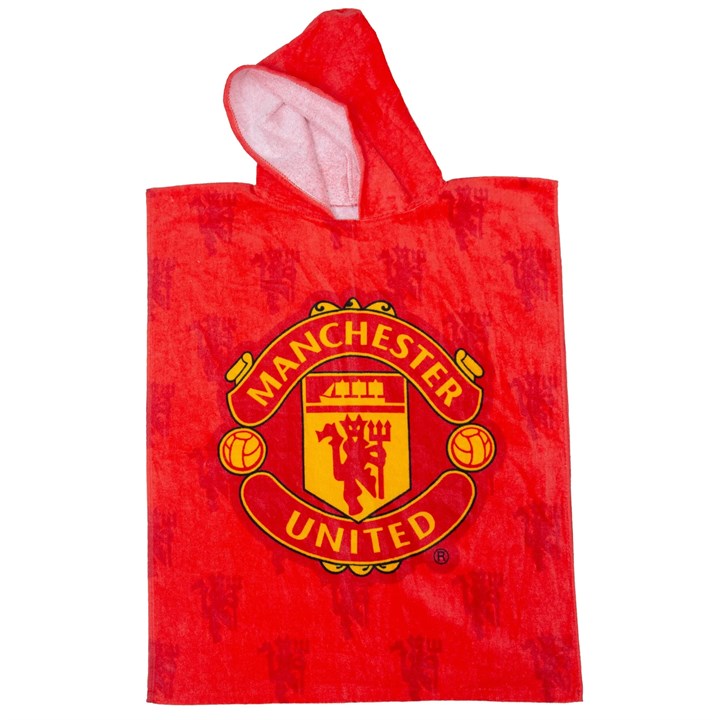 Manchester United FC Towel Poncho