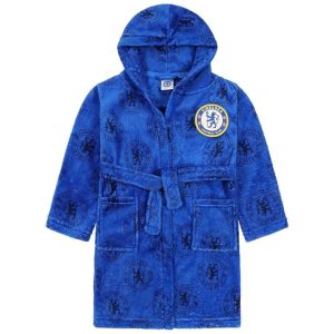 Chelsea FC Kids Hooded Robe