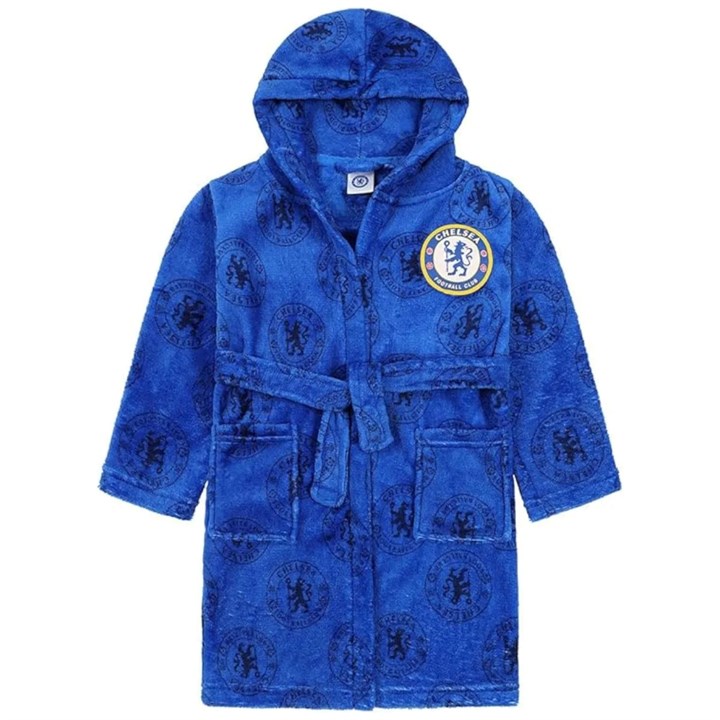 Chelsea FC Kids Hooded Robe