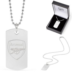 Arsenal FC Stainless Steel Dog Tag