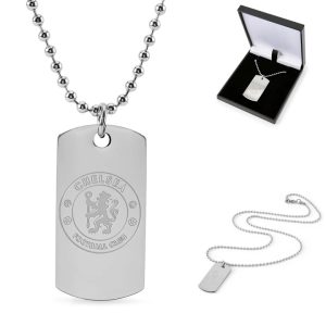 Chelsea FC Stainless Steel Dog Tag