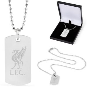 Liverpool FC Stainless Steel Dog Tag