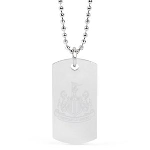 Newcastle United FC Stainless Steel Dog Tag