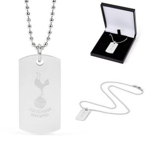 Tottenham Hotspur FC Stainless Steel Dog Tag