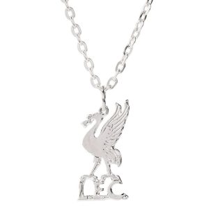 Liverpool FC Silver Plated Pendant in Gift Box