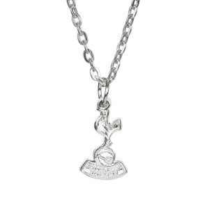 Tottenham Hotspur FC Silver Plated Pendant in Gift Box