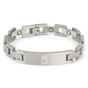 Liverpool FC Stainless Steel Bracelet in Gift Box