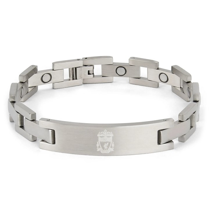 Liverpool FC Stainless Steel Bracelet in Gift Box