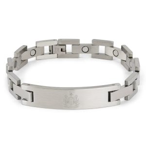 Newcastle United FC Stainless Steel Bracelet in Gift Box