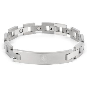 Aston Villa FC Stainless Steel Bracelet with Gift Box