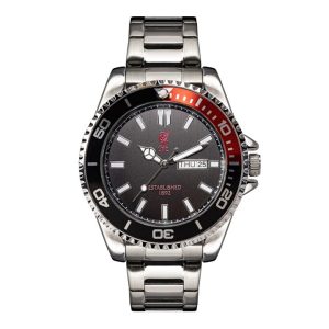 Liverpool FC Watch with Metal Strap