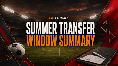 Summer Transfer Window Summary