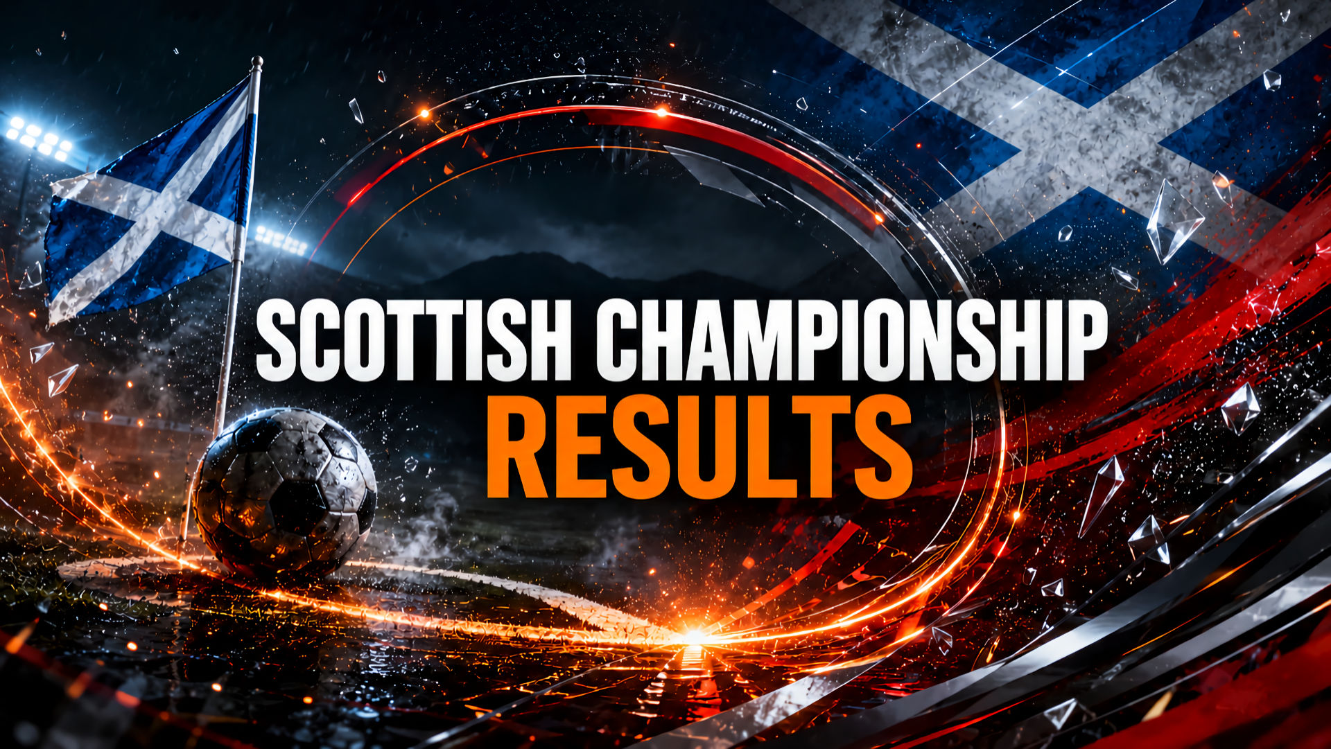 Scottish Championship Results