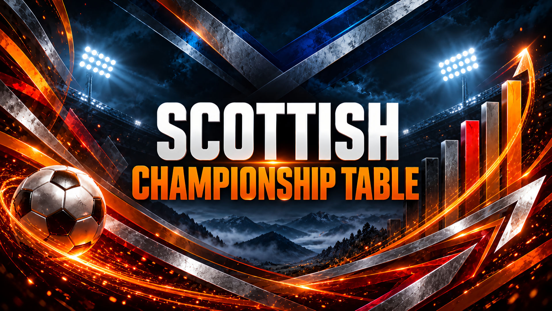 Scottish Championship Table