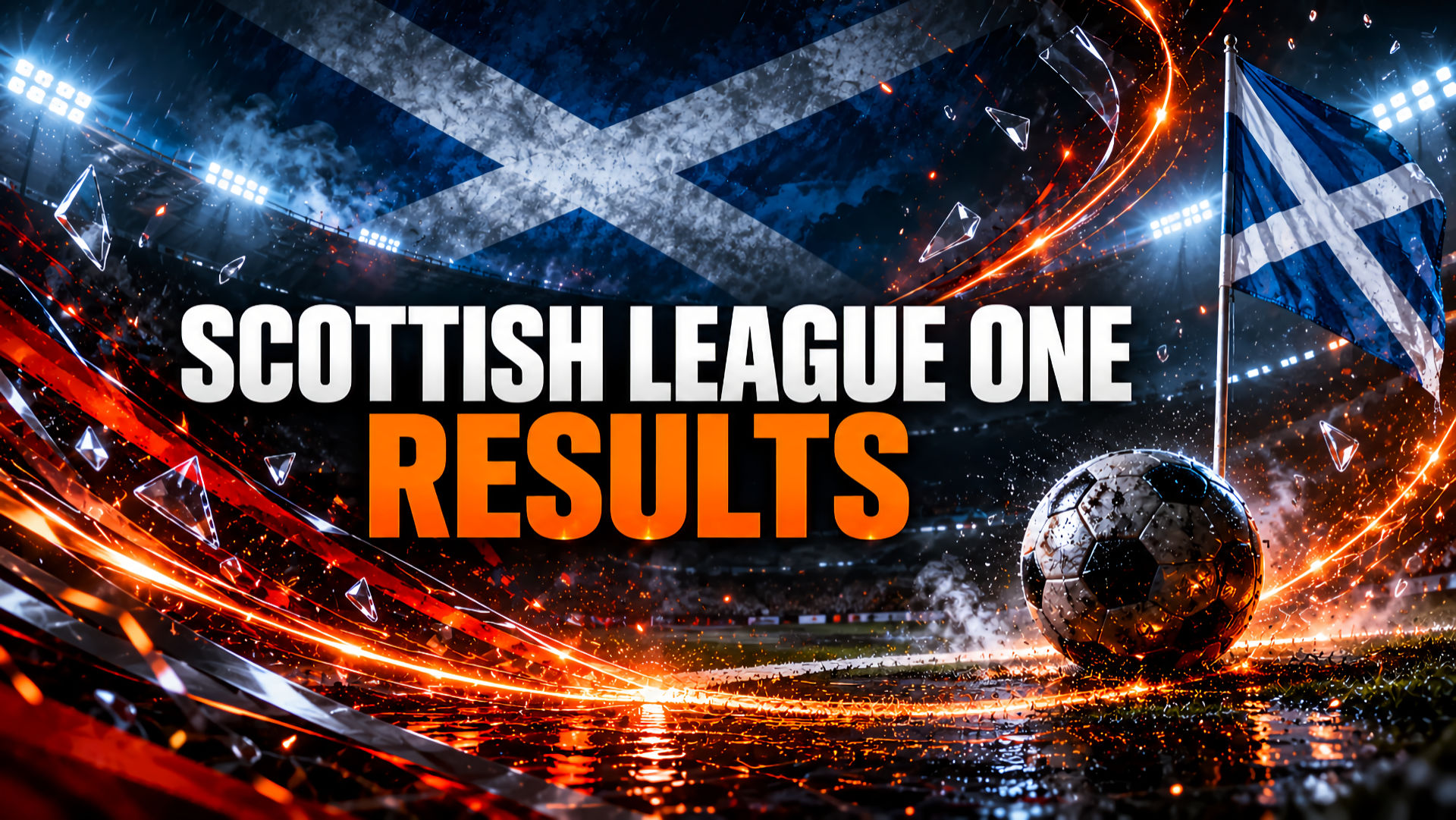 Scottish League One Results