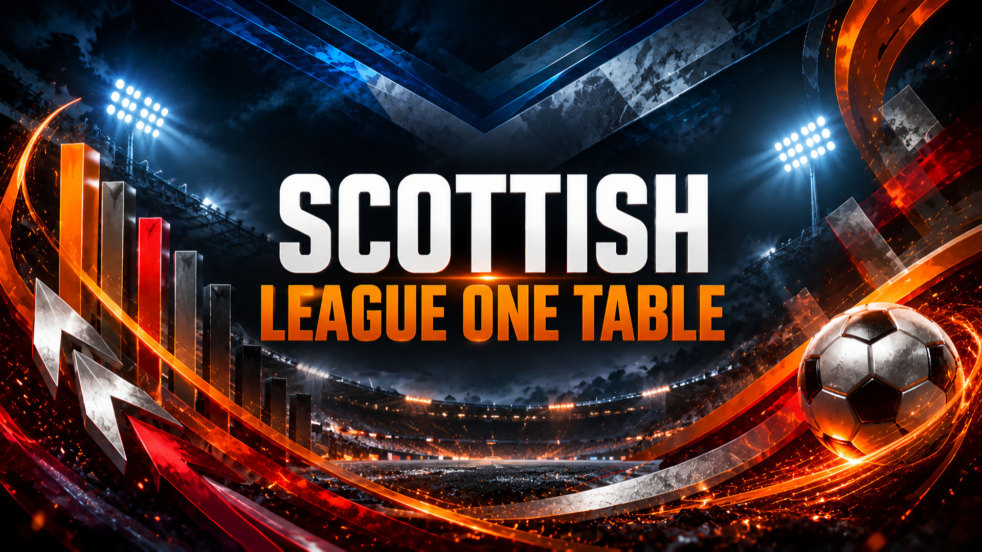 Scottish League One Table