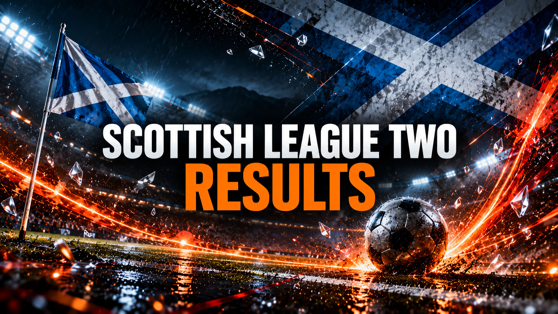 Scottish League Two Results
