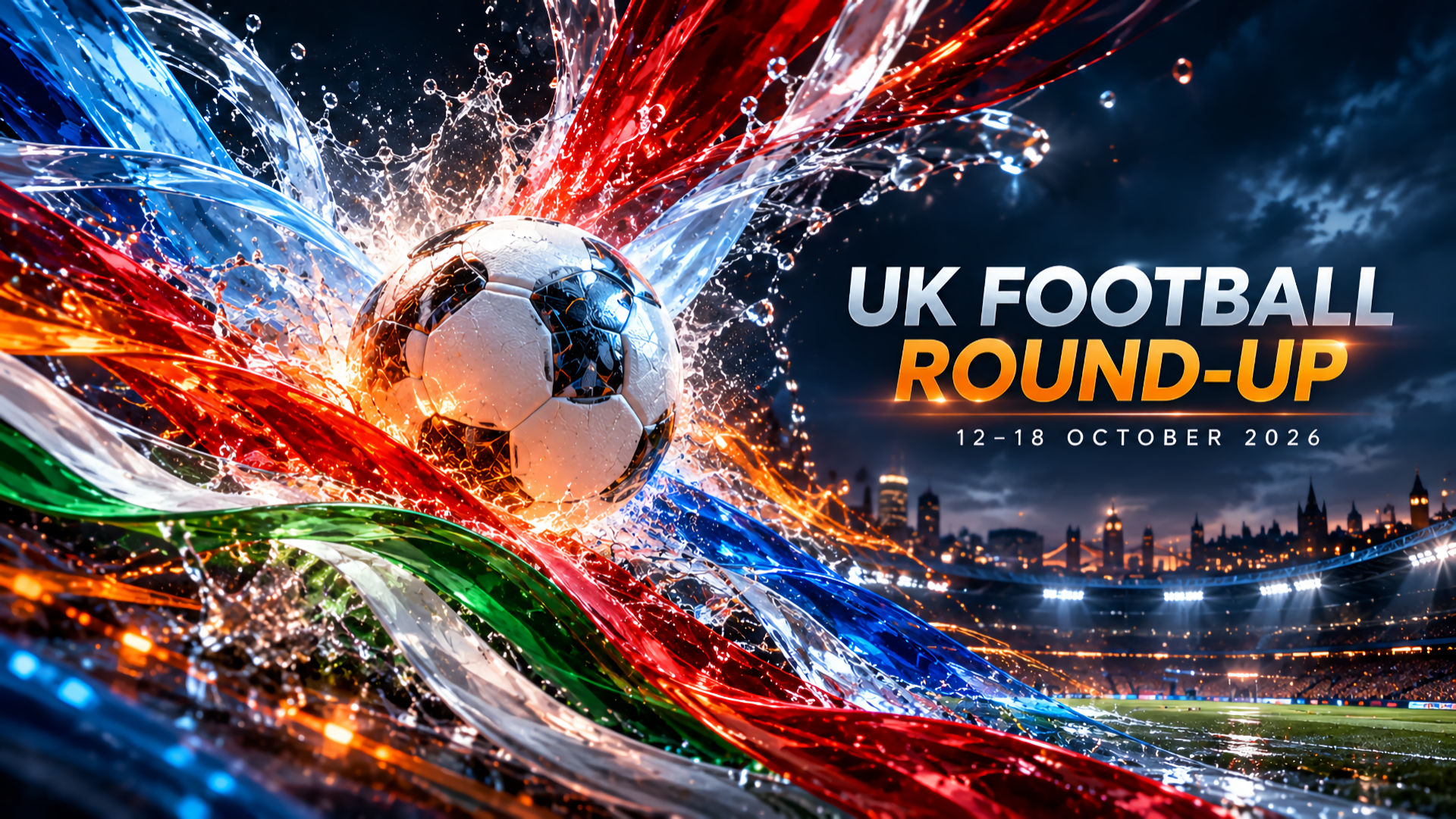 UKFootball Round Up - 12-18 October 2026