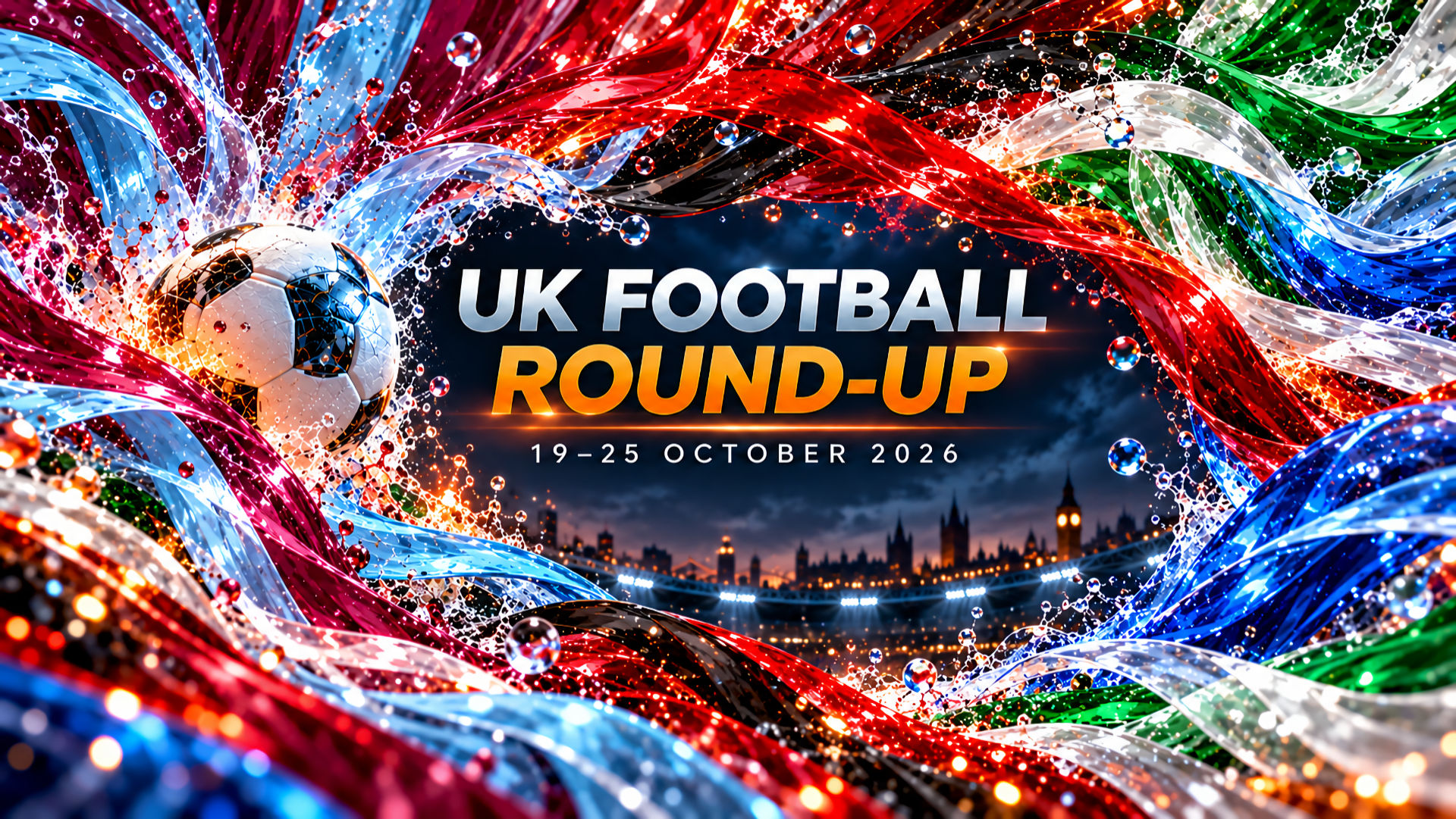 UKFootball Round Up - 19-25 October 2026